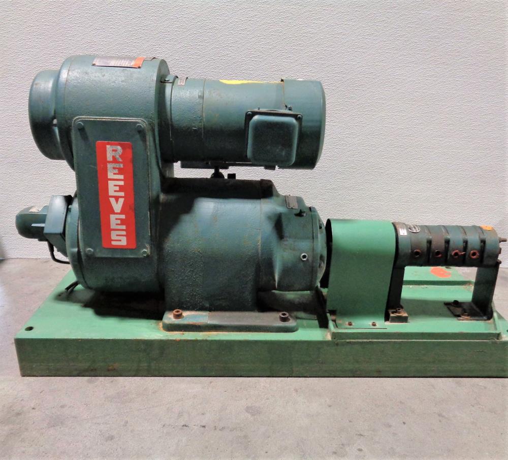 Roper Pump 10103, 9300 with Reliance Reeves MotoDrive and 2HP Motor